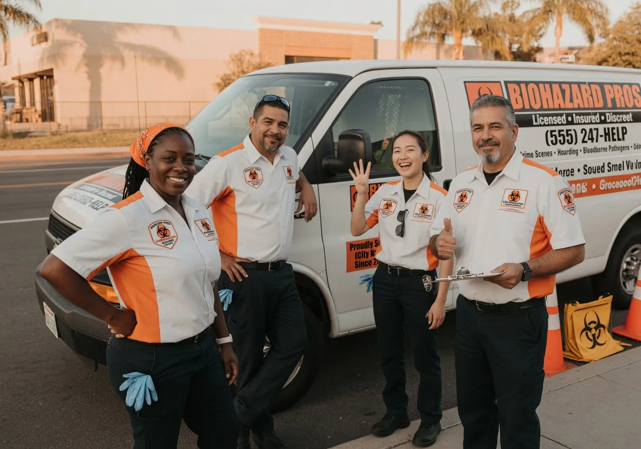Biohazard Cleanup company in Hillside, NJ